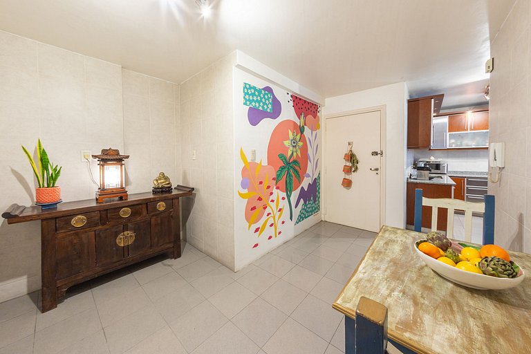 Departamento con mucha vida | 117 m2 en Recoleta