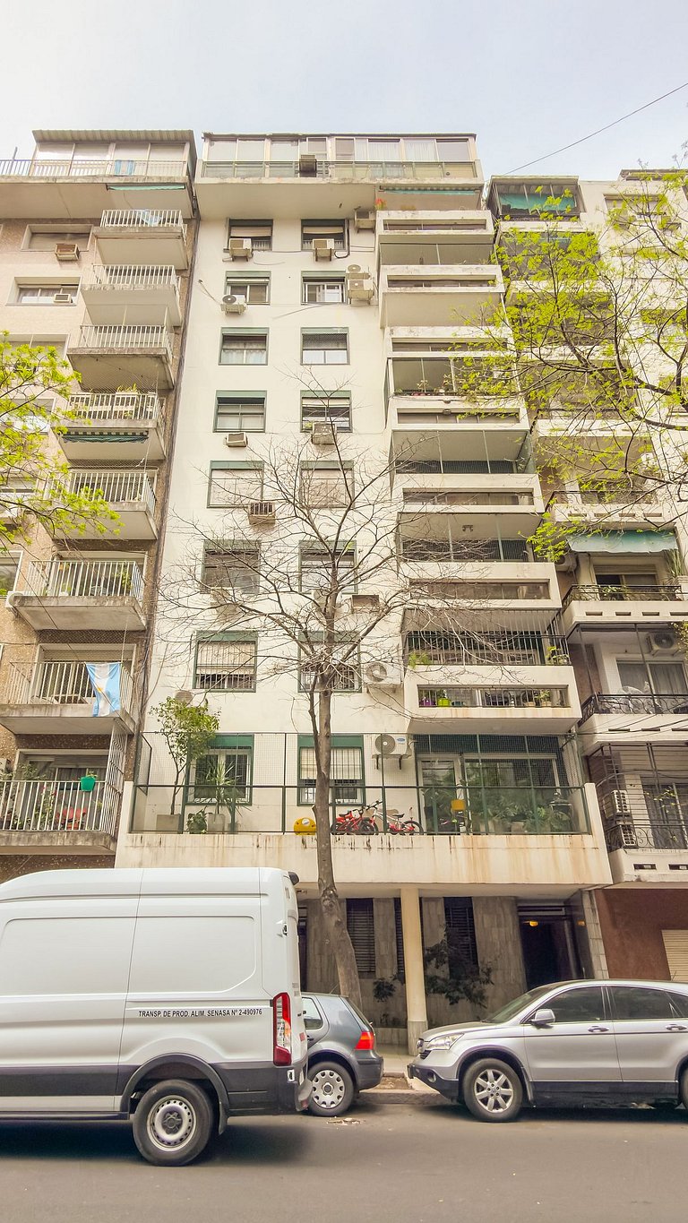 Departamento con mucha vida | 117 m2 en Recoleta