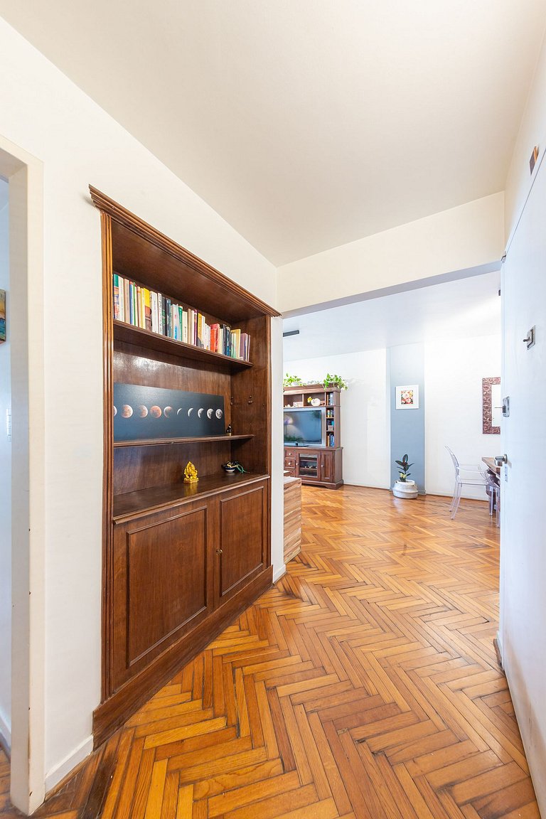 Departamento con mucha vida | 117 m2 en Recoleta